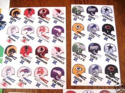 1983 nfl standings chart